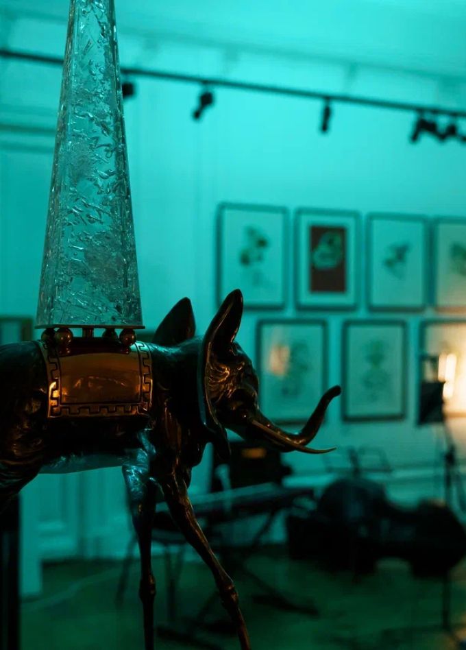 Джаз в усадьбе с напитками