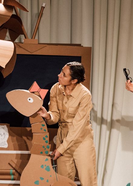 Мама, я динозавр-р-р