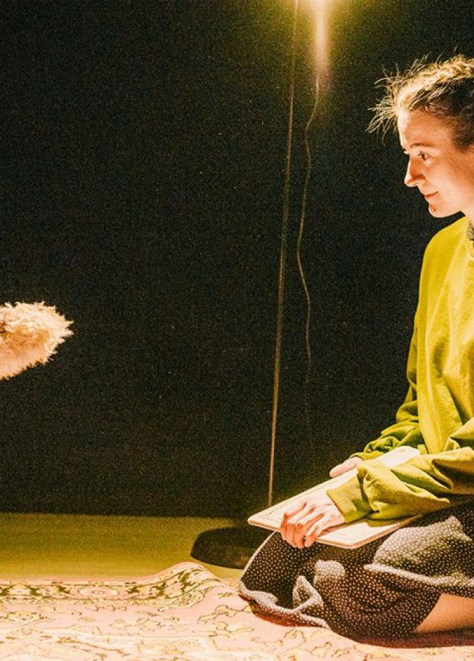 Девочка и пёс