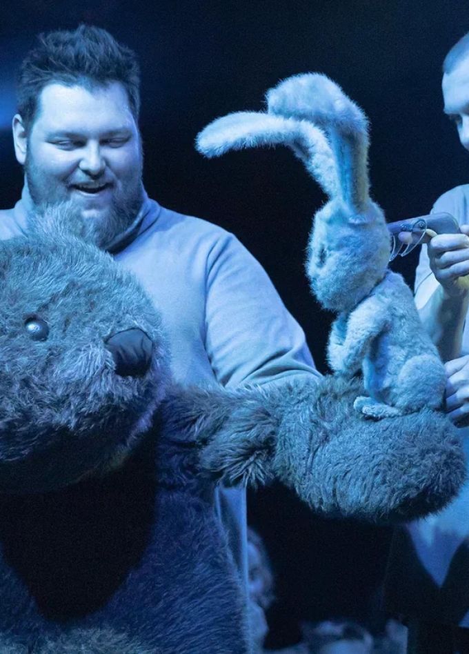 Сказка с закрытыми глазами «Ёжик в тумане»