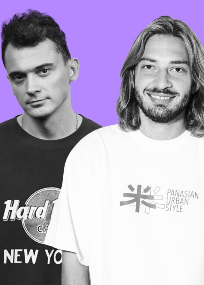 Макс Заяц и Валера Киракосьян