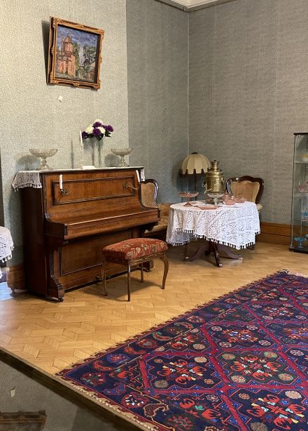 Авторская экскурсия Анны Кохтюк в дом Носова