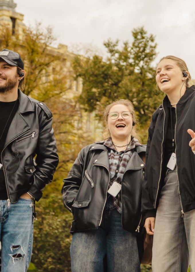 Стендап-экскурсии по Москве