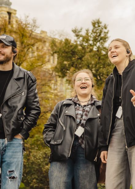 Стендап-экскурсии по Москве