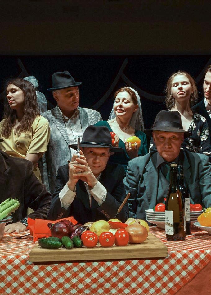 Ужин по-итальянски