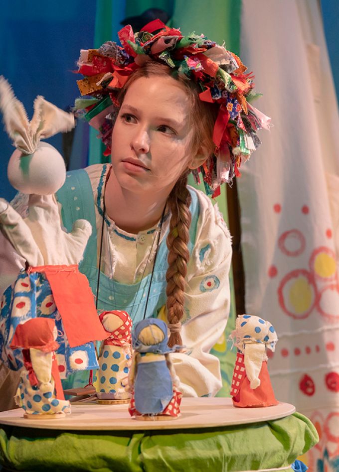 Шла коза по лесу