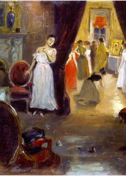 Московский квартал красных фонарей (18+)