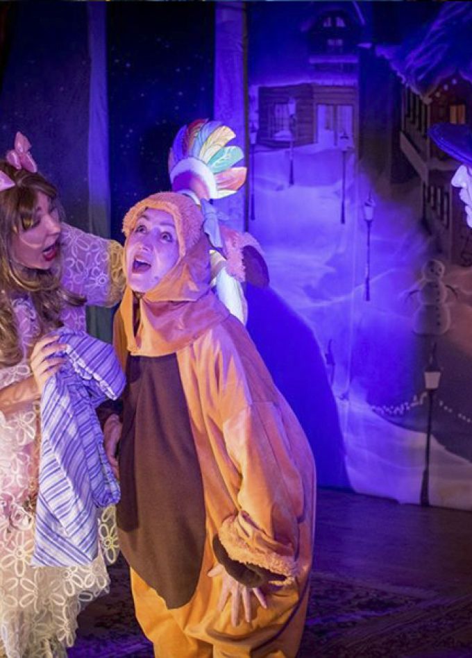 Путешествие Голубой стрелы