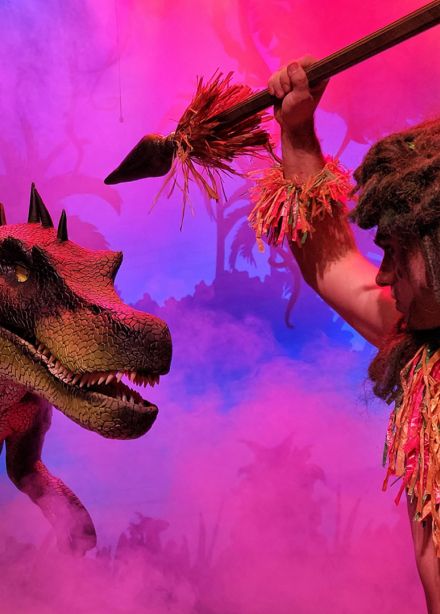 Сафари с динозаврами