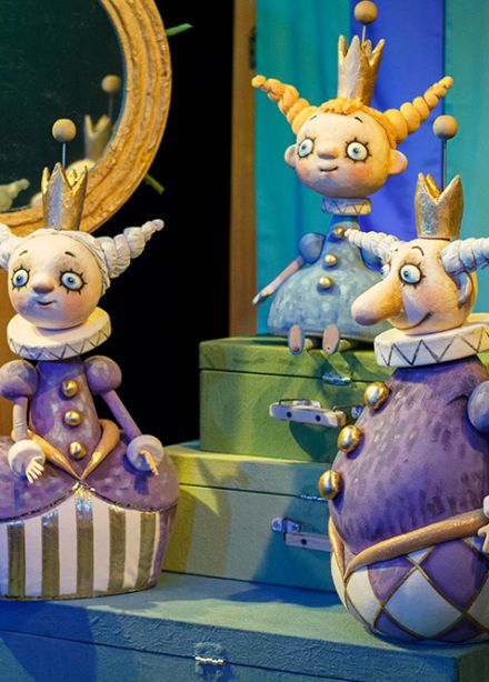 Сказка о капризной принцессе и короле лягушек