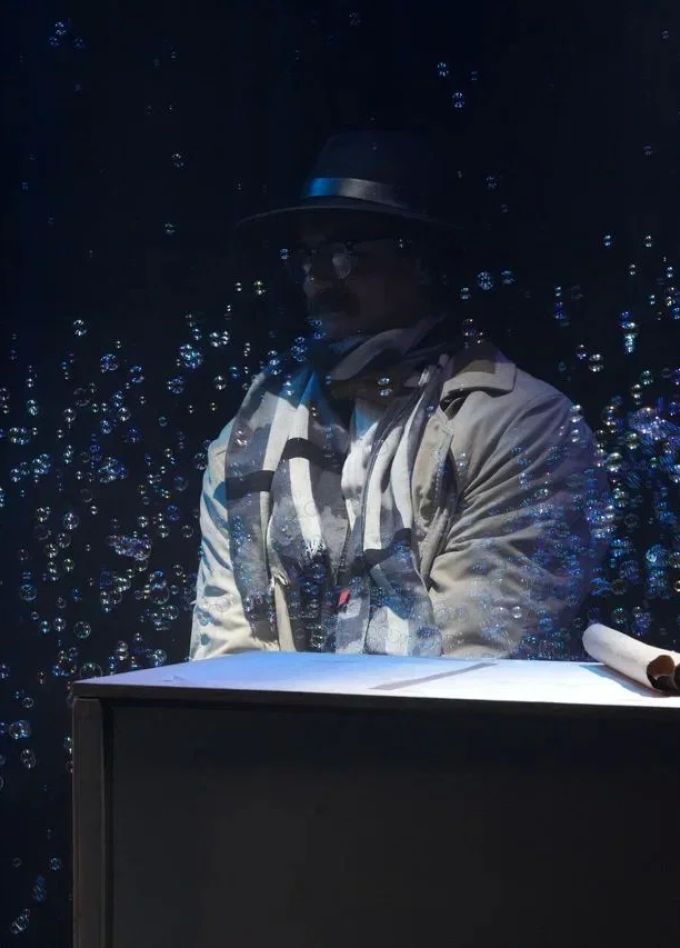 Папа ищет работу