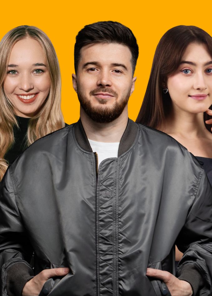 Опытные комики с ТВ