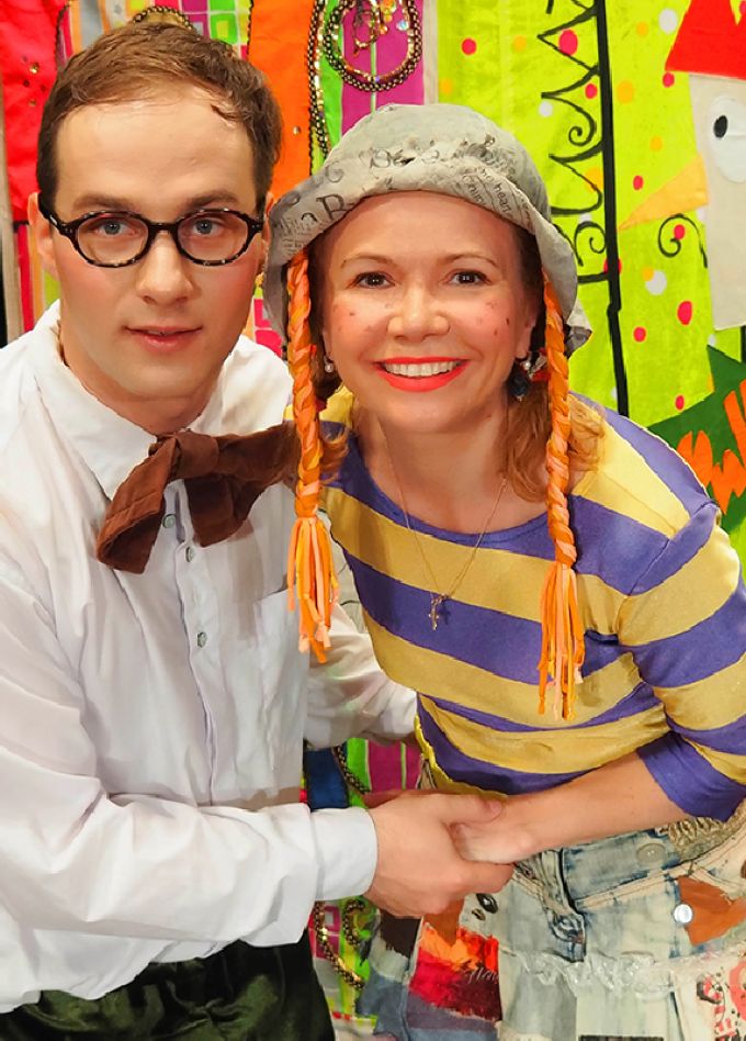 Пеппи Длинныйчулок