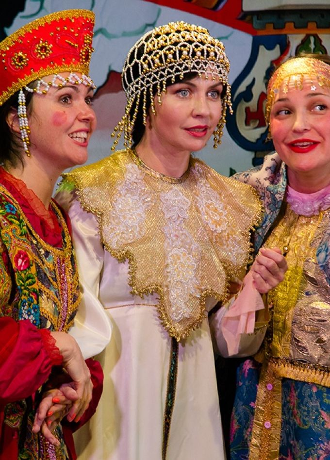 Аленький цветочек