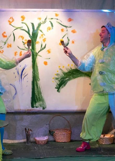 Театр на ладошке. Весна