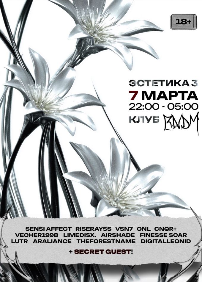 Концерт «Эстетика 3»