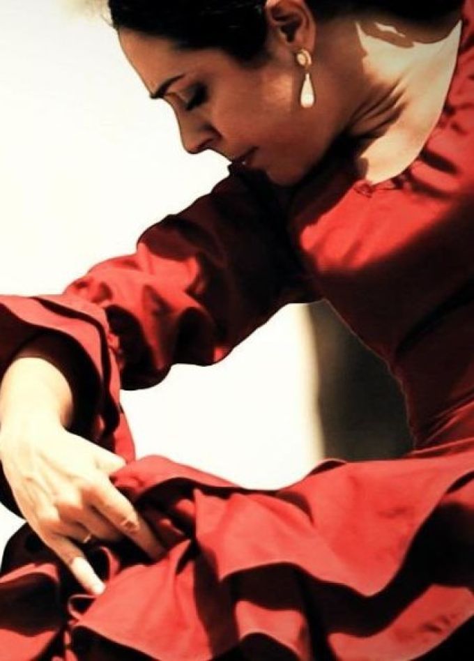 Концерт к 8 марта. Танцевальное шоу. Фламенко Андалусии