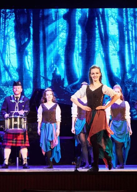 City Pipes. Ирландское шоу 2, Зеленоград