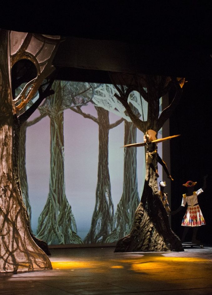 Путешествие в театральную историю