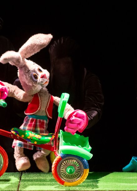 Зайка и его друзья