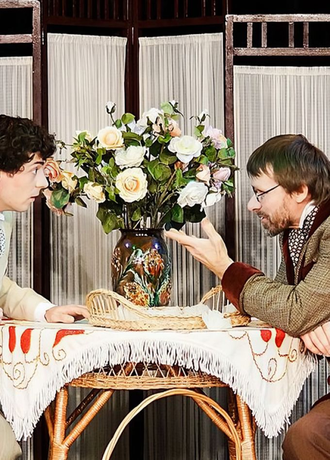 Вот вы спрашиваете, как мы поживаем...