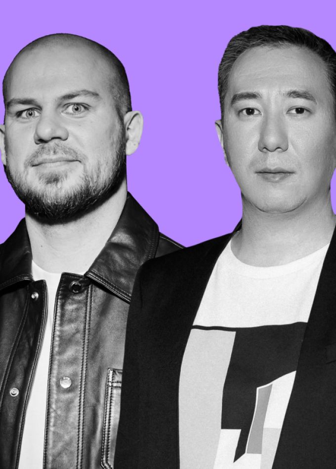 Валентин Сидоров и Салават Дюсенгалиев