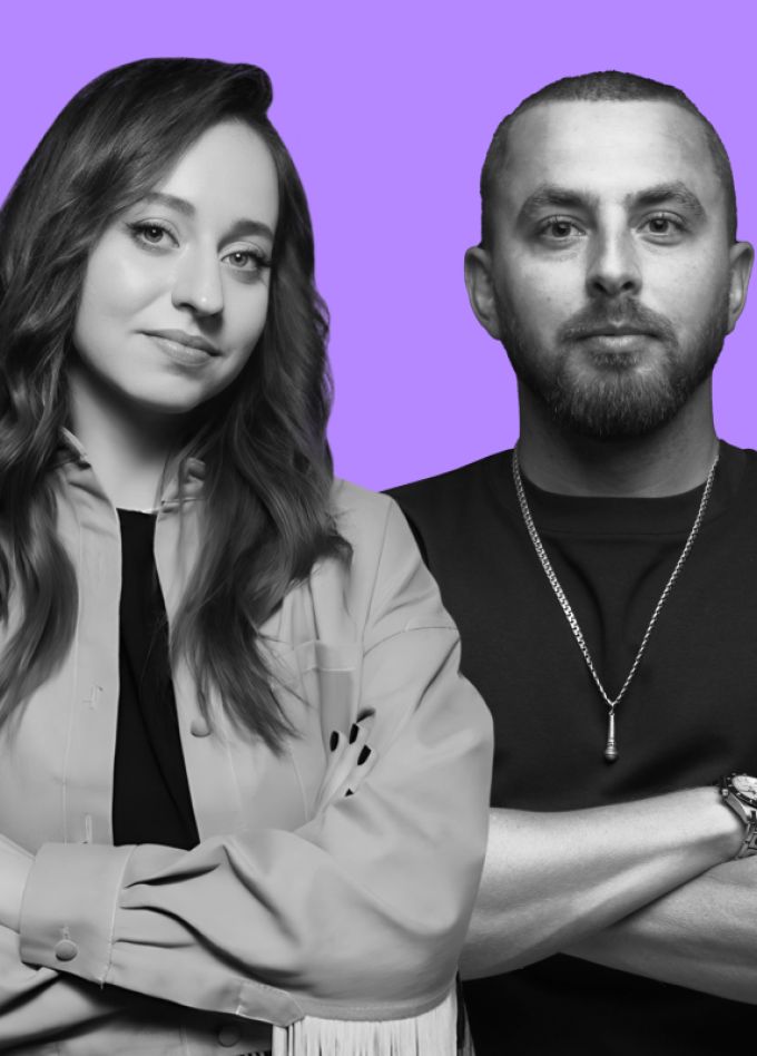 Настя Веневитина и Камиль Зулфугаров