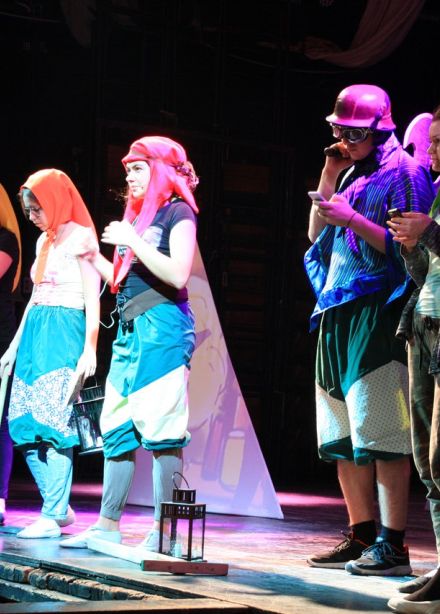 Белоснежка и семь гномов