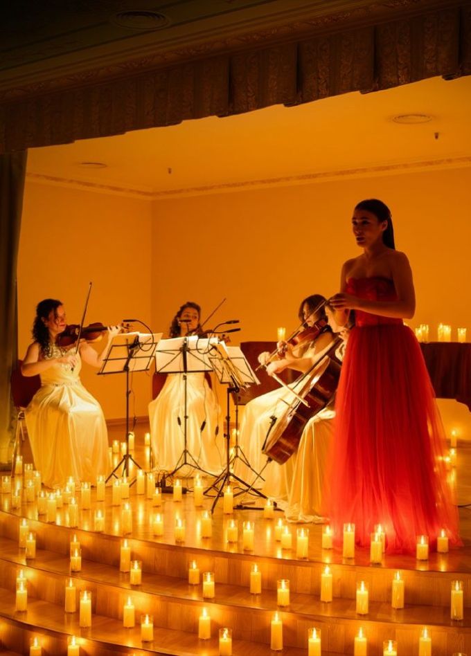 Концерт «Киномузыка при свечах»