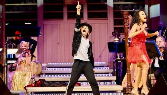 Концерт «Созвездие чёрных легенд»