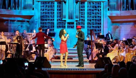 Концерт «Созвездие чёрных легенд»