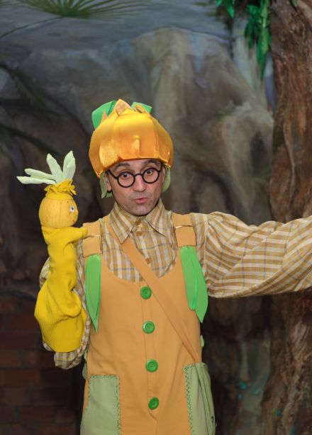 Чиполлино и его друзья