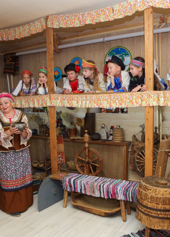 Предания русской старины