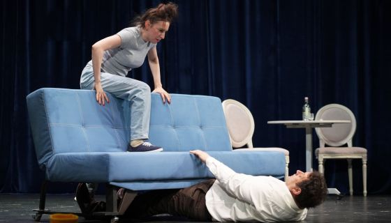 Спектакль «Шесть блюд из одной курицы»