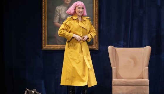 Спектакль «Шесть блюд из одной курицы»