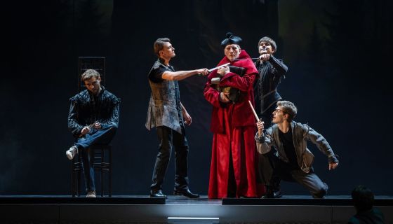 Спектакль «И будет театр!…»