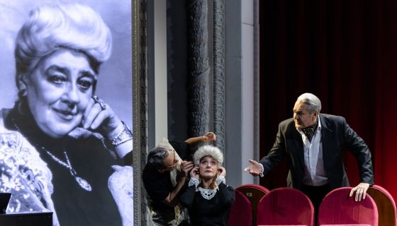 Спектакль «И будет театр!…»