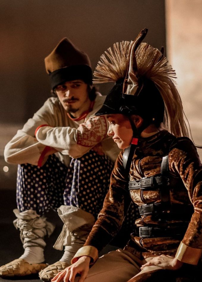 Спектакль «Конёк-горбунок»