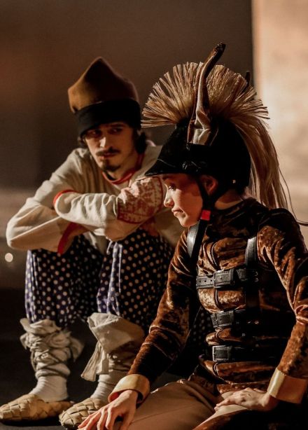 Спектакль «Конёк-горбунок»