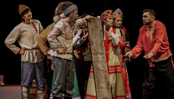 Спектакль «Конёк-горбунок»