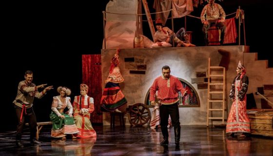 Спектакль «Конёк-горбунок»