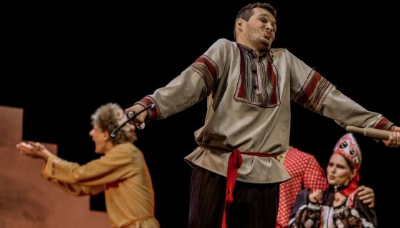 Спектакль «Конёк-горбунок»