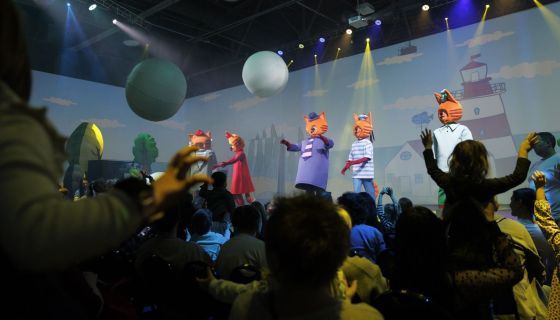 Шоу «Три кота: Бюро добрых дел»