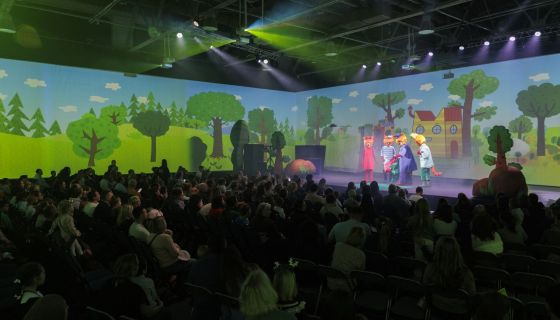 Шоу «Три кота: Бюро добрых дел»