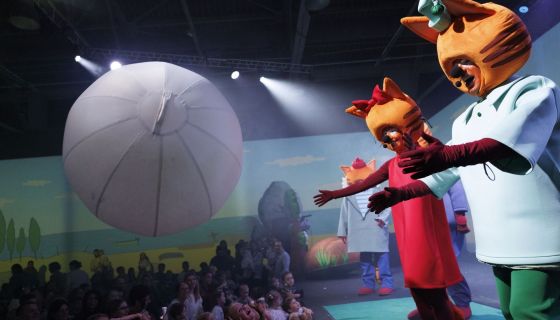 Шоу «Три кота: Бюро добрых дел»