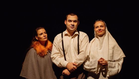 Спектакль «Шинель»