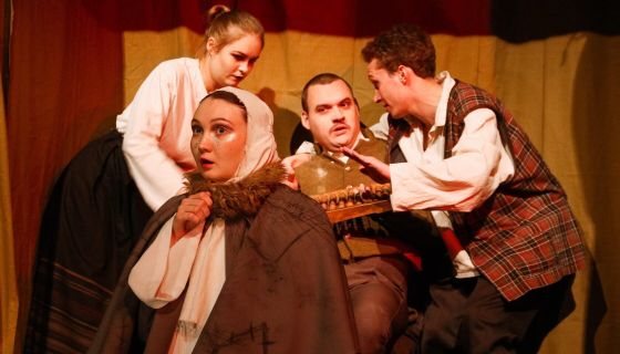 Спектакль «Шинель»