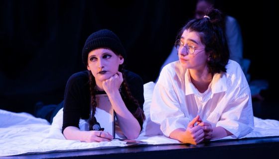 Спектакль «Как я была гадиной»