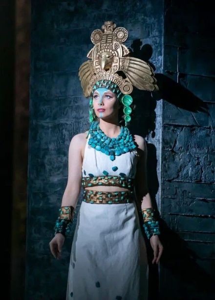 Мюзикл «Дочь Монтесумы»