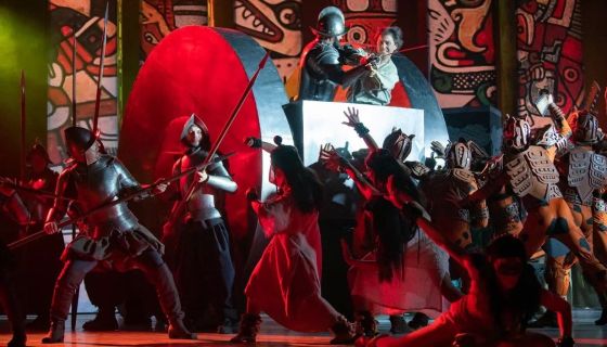 Мюзикл «Дочь Монтесумы»